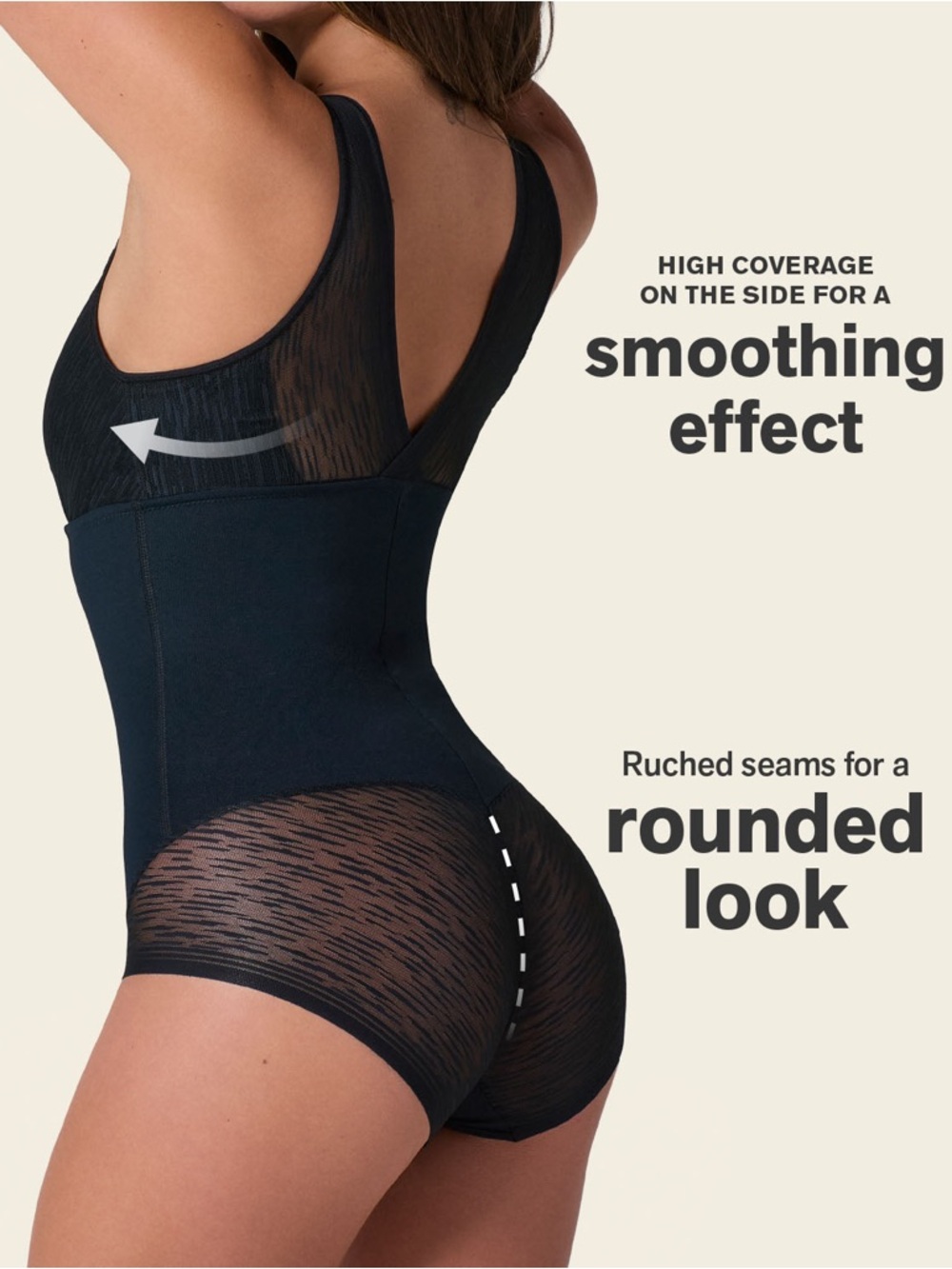 Leonisa One-Piece Bodysuit - Picture 11 of 14